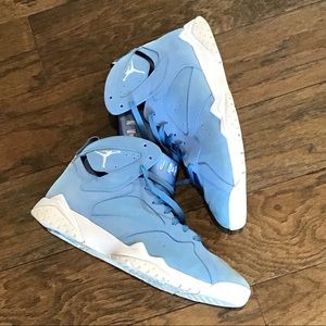 Air Jordan “UNC” Basketball Sneakers